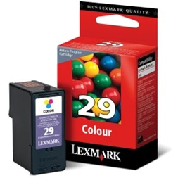 Blekk LEXMARK 18C1429E serie 29 farge
