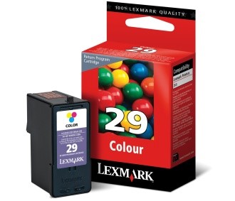 Blekk LEXMARK 18C1429E serie 29 farge