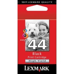 Blekk LEXMARK 18Y0144E serie 44 sort