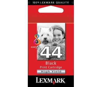 Blekk LEXMARK 18Y0144E serie 44 sort
