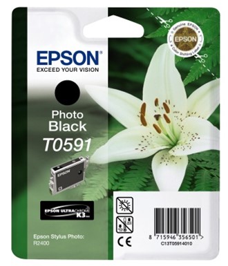 Blekk EPSON C13T05914010 sort