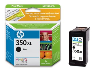 Blekk HP CB336EE serie 350XL sort