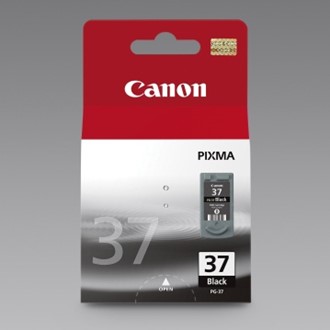 Blekk CANON PG-37BK sort