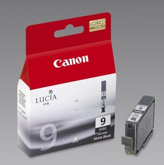 Blekk CANON PGI-9BK matt sort