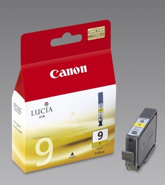 Blekk CANON PGI-9Y gul