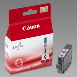 Blekk CANON PGI-9 rød
