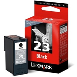 Blekk LEXMARK 18C1523E serie 23 sort