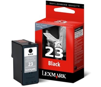 Blekk LEXMARK 18C1523E serie 23 sort