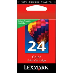 Blekk LEXMARK 18C1524E serie 24 farge