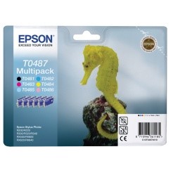 Blekk EPSON C13T04874010 Multi Pack (6)