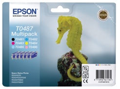 Blekk EPSON C13T04874010 Multi Pack (6)