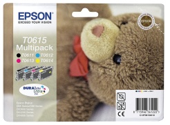 Blekk EPSON C13T06154010 Multipack(4)