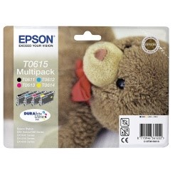 Blekk EPSON C13T06154010 Multipack(4)