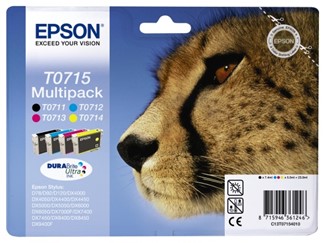 Blekk EPSON C13T07154010 Multipack (4)