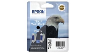 Blekk EPSON C13T00740310 Twin Pack (2)