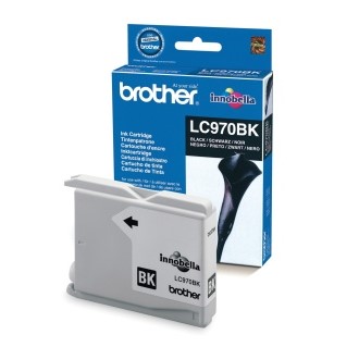 Blekk BROTHER LC970BK sort