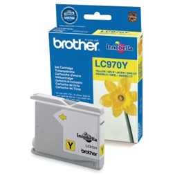 Blekk BROTHER LC970Y gul