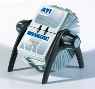 Visittkortholder VISIFIX®  flip sort