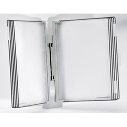 Veggstativ TARIFOLD T-office m/10 lommer