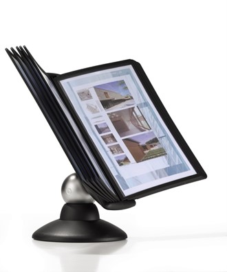 Bordstativ SHERPA® Motion 10 lommer sort