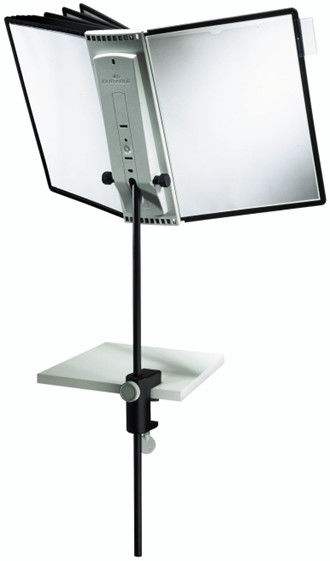 Bordstativ SHERPA® med 10 lommer