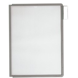 Lomme SHERPA® A4 matt refleksfri PP lgrå