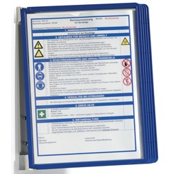 Veggstativ VARIO® A4 med 5 lommer