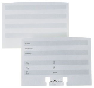 Refill DURABLE Telindex® (100)