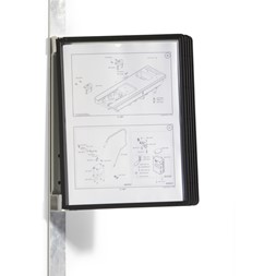 Veggstativ VARIO® Magnet med 5 lommer