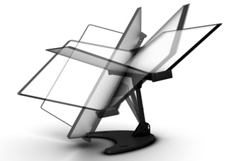Bord/veggstativ TARIFOLD 3D