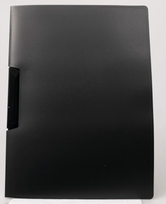 Klemmappe A4 Metallic sort