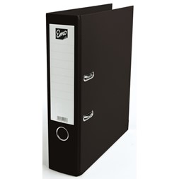 Brevordner EMO A4 80mm brun