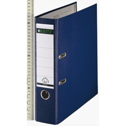 Brevordner LEITZ 180 A4 80 mm blå