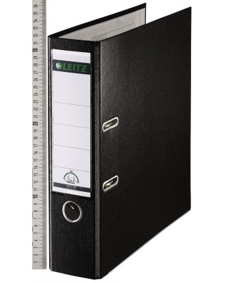 Brevordner LEITZ 180 A4 80 mm sort
