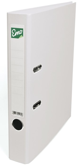 Smalordner NOA A4 50mm hvit