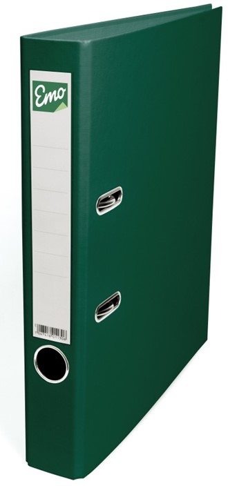 Smalordner NOA A4 50mm grønn