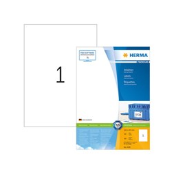 Etikett Herma premium A4 210x297 (100)