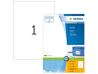 Etikett Herma premium A4 210x297 (100)