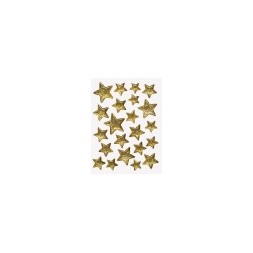 Etikett HERMA dekor Sten stjerner