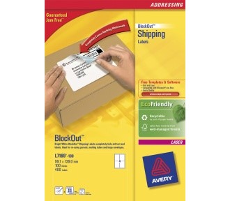 Etikett laser A4 Q199,6x289,1(100)