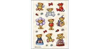 Etikett HERMA dekor Teddy (3)