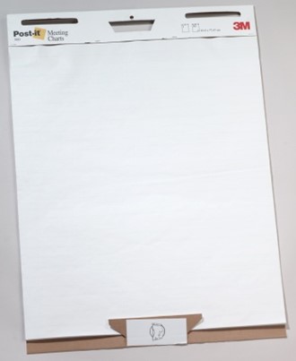 Flippoverblokk POST-IT® 559 vegg
