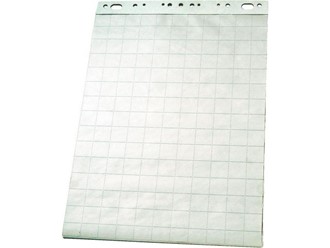 Flippoverblokk ESSELTE 60x84cm Ulinj./Rutet