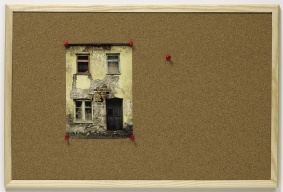 Korktavle ESSELTE treramme 60x100cm