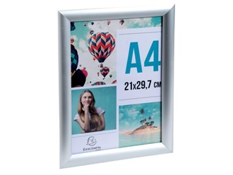Plakatramme EXACOMPTA A4 aluminium