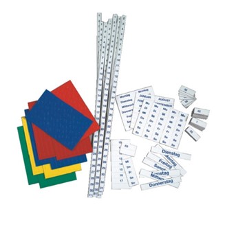 Magnetstrips planleggingstavle tekst