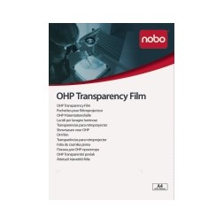 Transparant NOBO blekk universal (50)