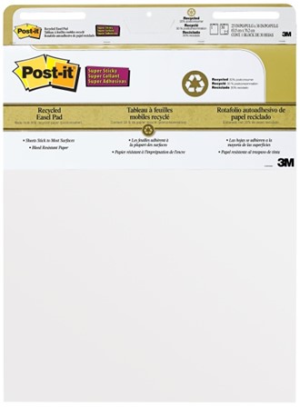 Flippoverblokk POST-IT ® 559RP vegg