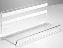 Pennehylle artverum for glasstavle