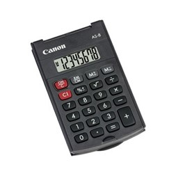 Kalkulator Canon AS-8V-BL EMEA DBL